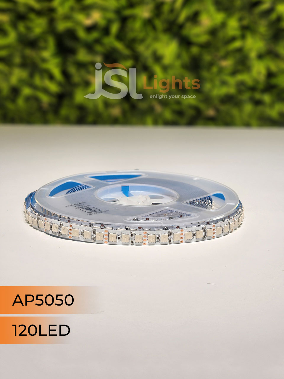 APRA 12V 5050 RGB 120Led Strip Light 5Mt Pack