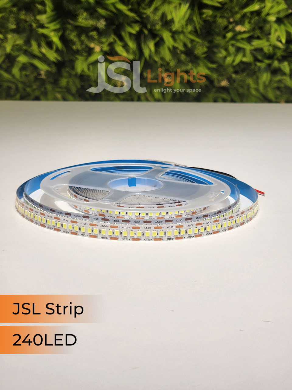 JSL 12V 2835 240Led Strip Light 5Mt Pack