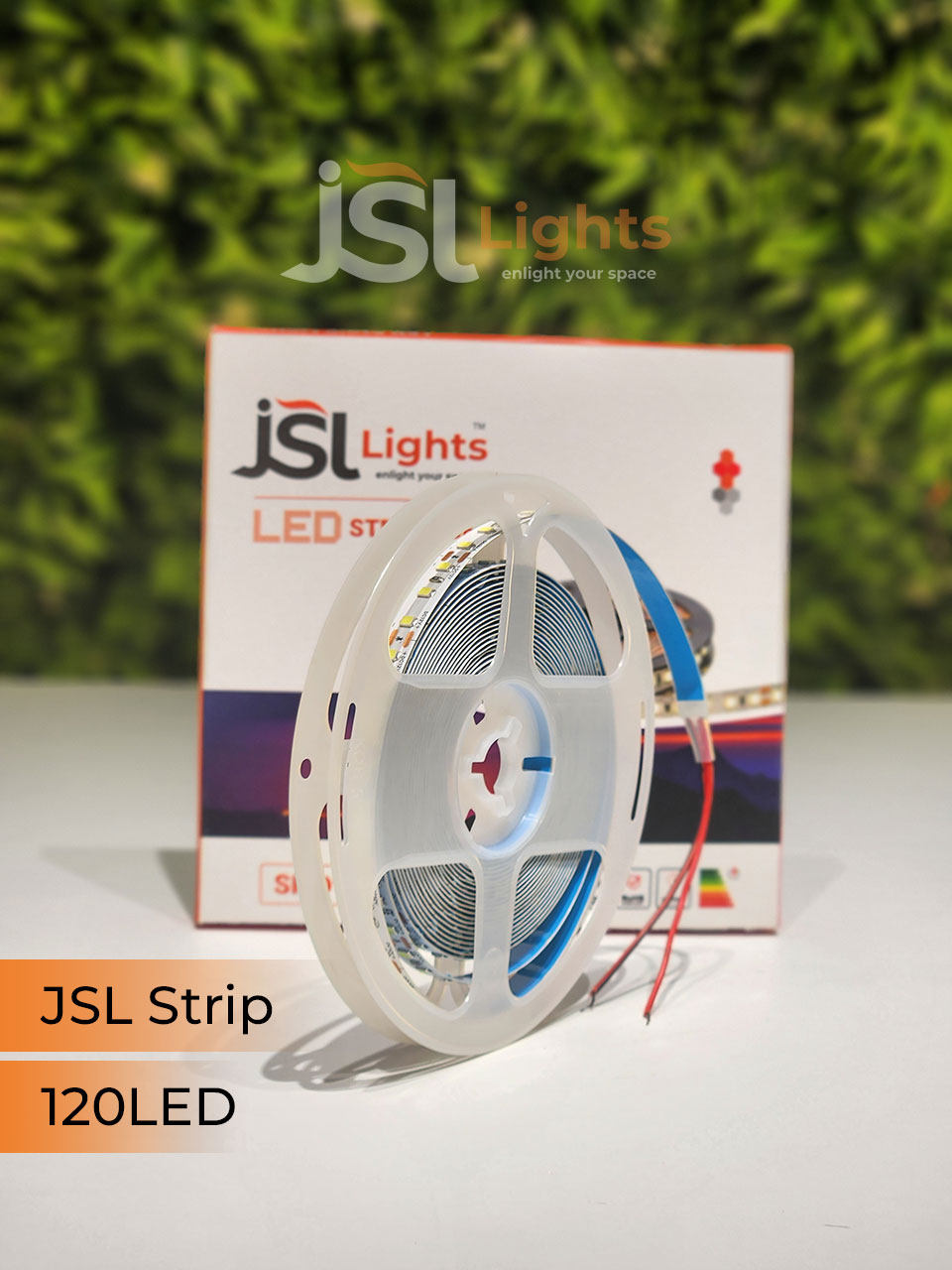 JSL 12V 2835 120Led Strip Light 5Mt Pack