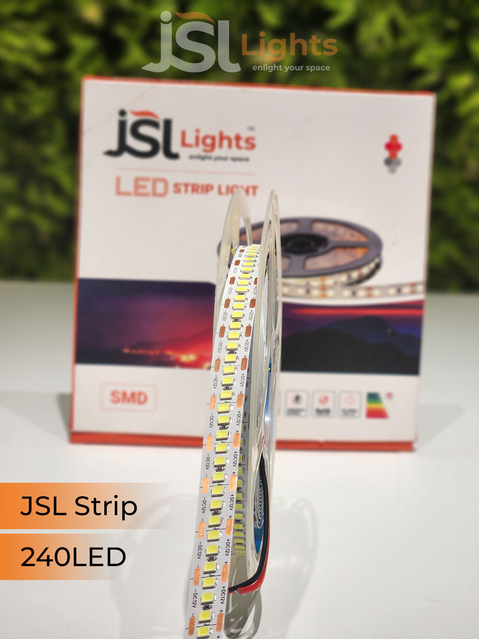 JSL 12V 2835 240Led Strip Light 5Mt Pack