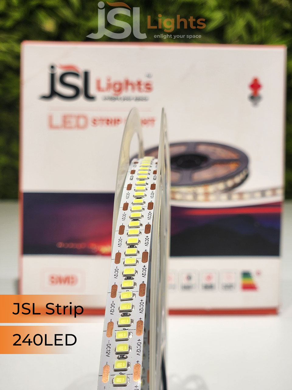 JSL 12V 2835 240Led Strip Light 5Mt Pack