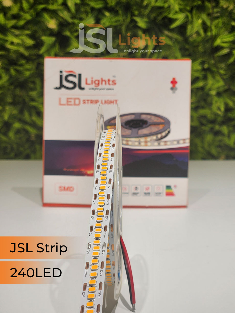 JSL 12V 2835 240Led Strip Light 5Mt Pack