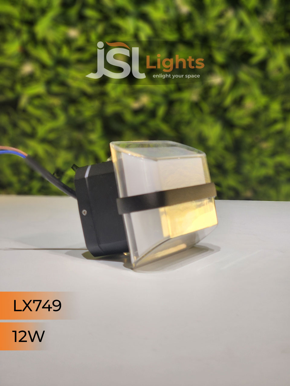 LX 749 12W Up Down Outdoor Wall Light