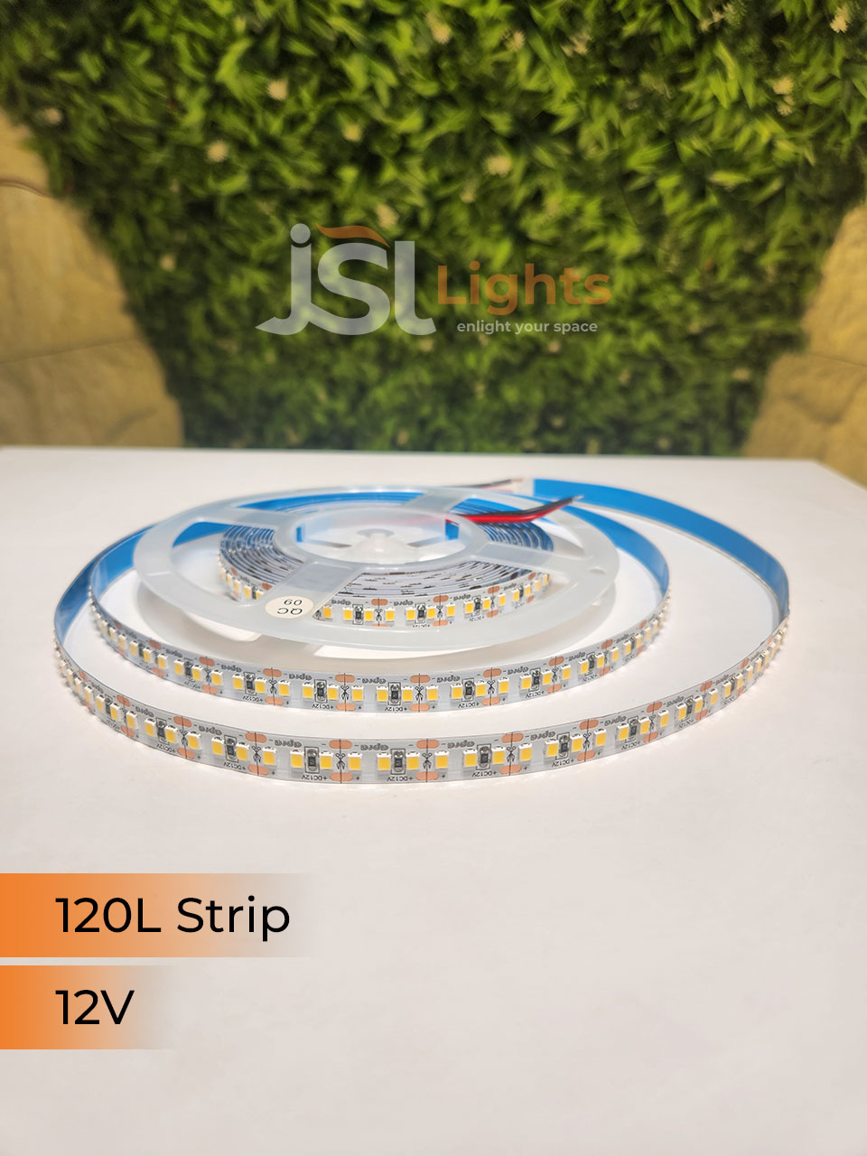 Ultra Premium Apra 120 LED Strip Light for Profile Lighting 2835 SMD Profile Channel 120 Bulb LED Copper Strip Light 3K 4K 6K Cove Light