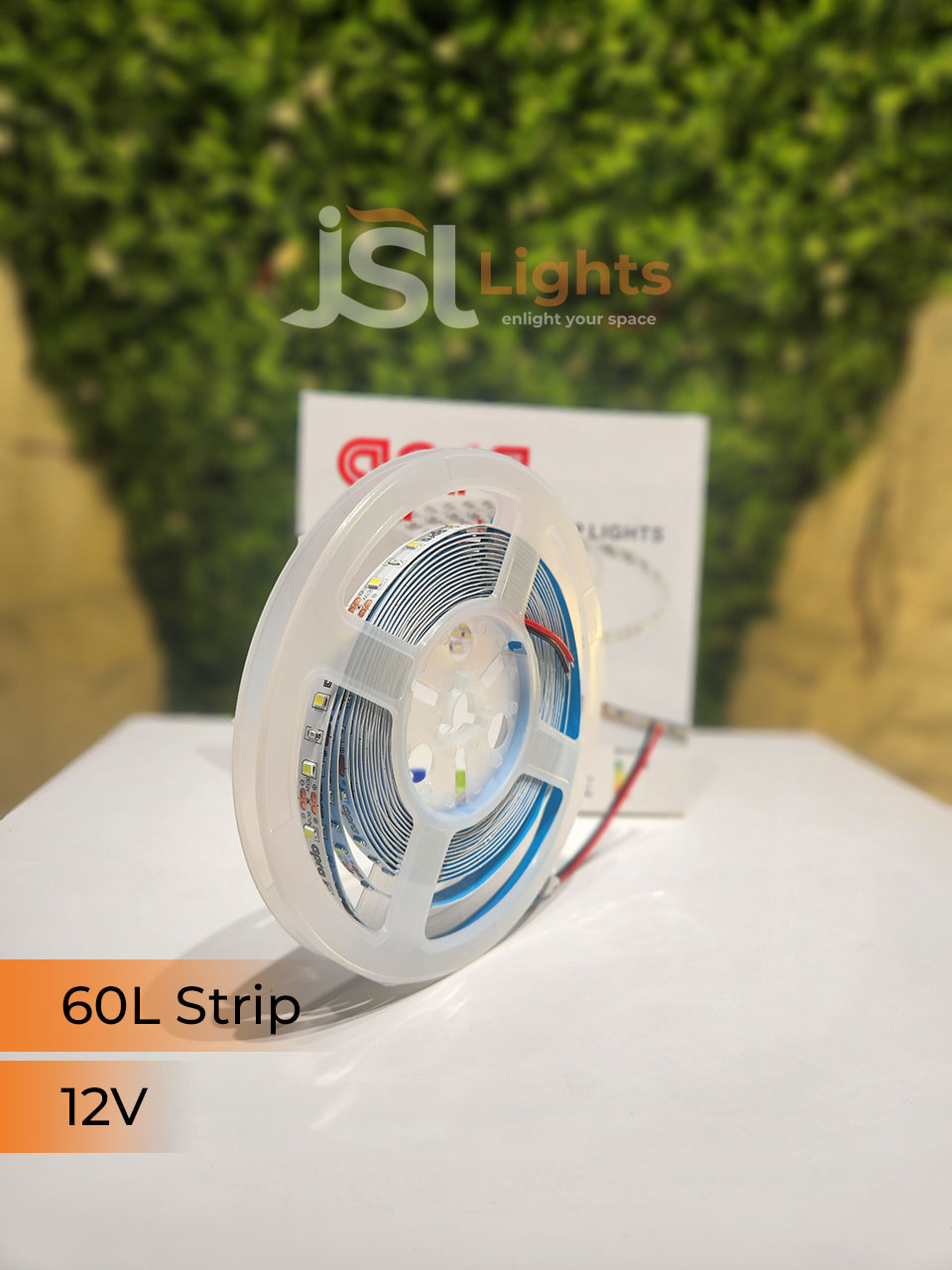 Ultra Premium Apra 60 LED Strip Light for Profile Lighting 2835 SMD Profile Channel 60 Bulb LED Copper Strip Light 3K 4K 6K Cove Light