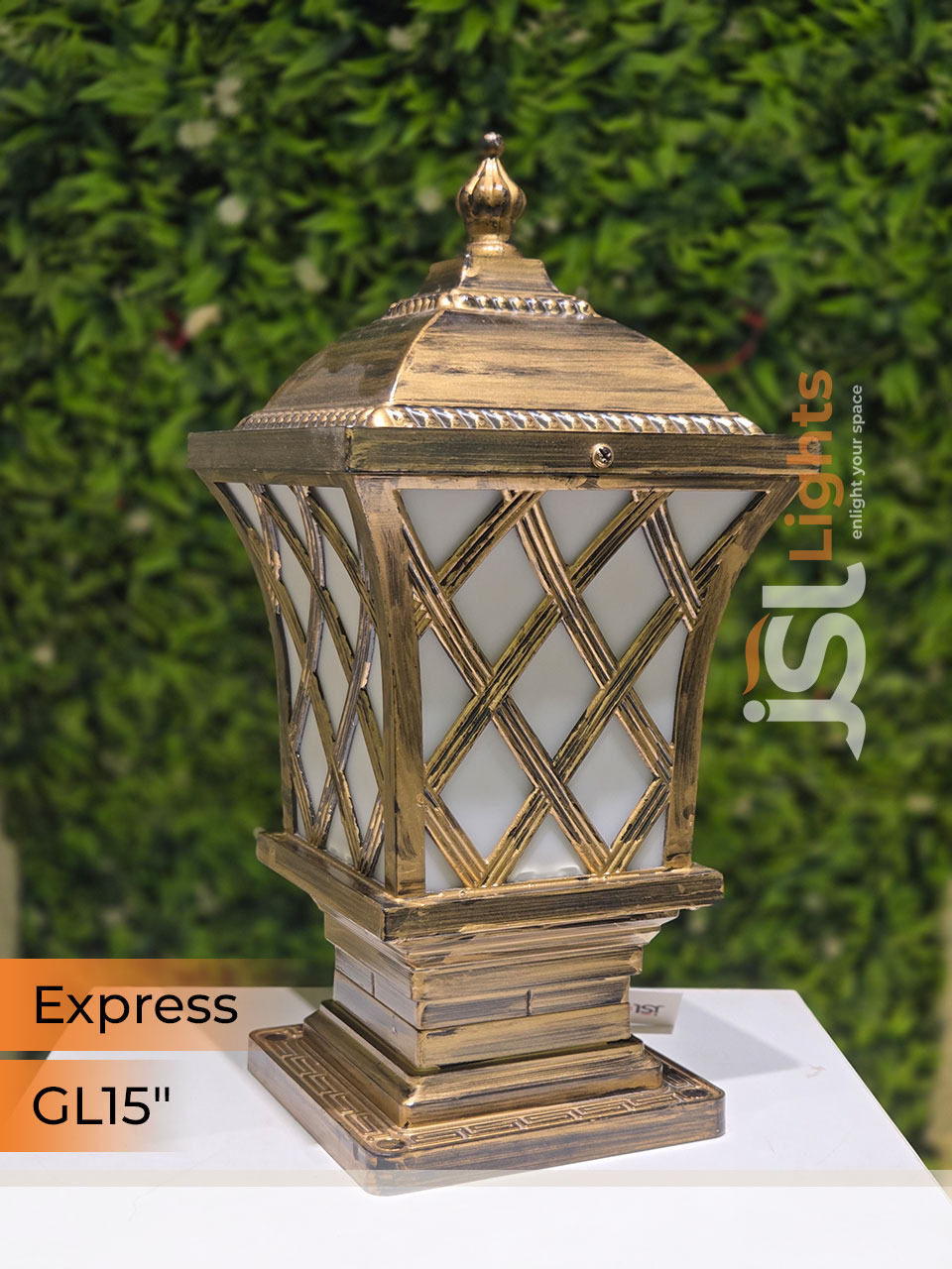 JSL Express Antique 15 Inches Outer door Gate Light